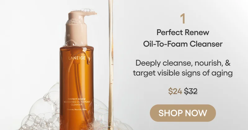 PERFECT RENEW OIL-TO-FOAM CLEANSER