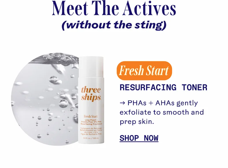 Fresh Start. Shop now.
