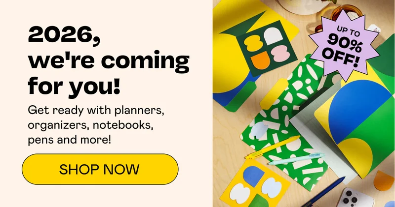 2026, we're coming for you! - Shop Now