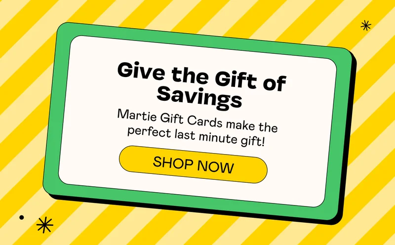 Give the Gift of Savings | Shop Now