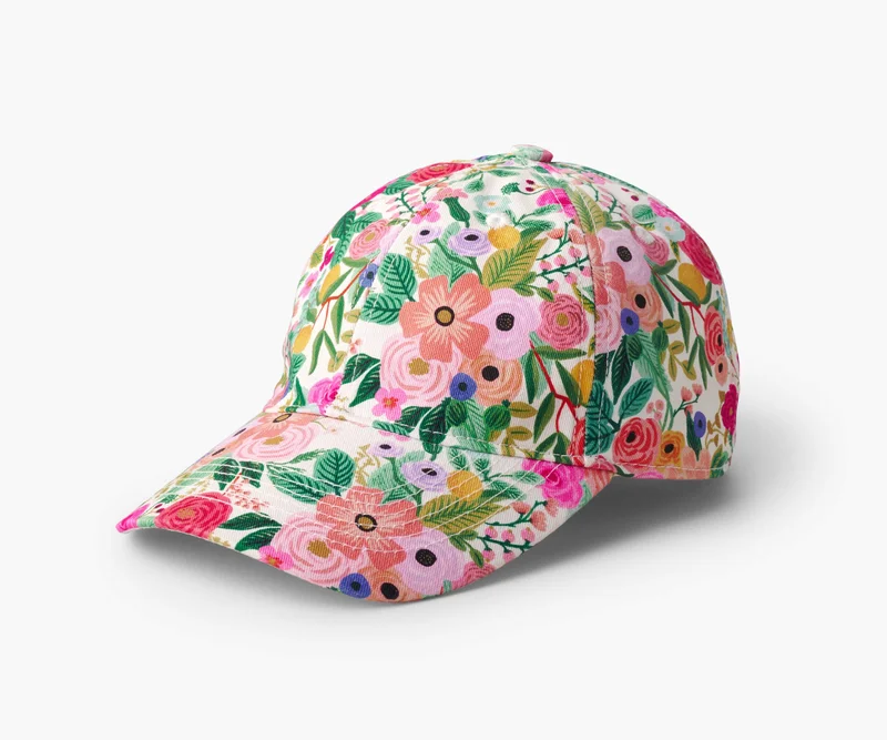 Image of Baseball Cap - Garden Party