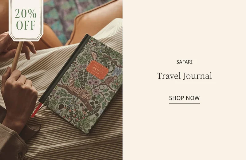 Safari Travel Journal