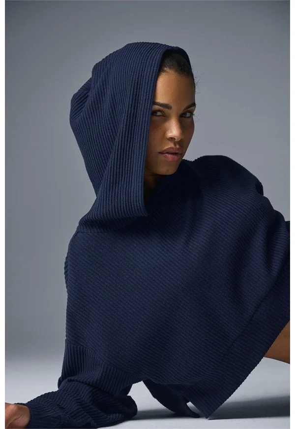 Muse Hoodie - Navy - Navy / XXS
