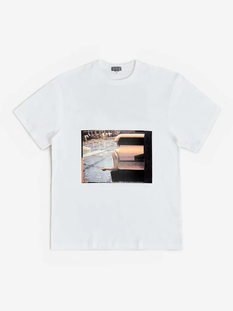 Image of C.E Cav Empt TH Diving Board T - White