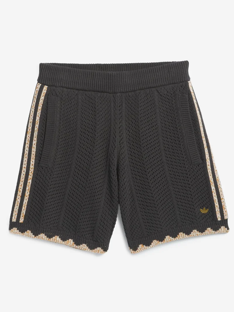 Image of Adidas x Clot Knit Short - Carbon