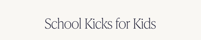 School Kicks for Kids - Image