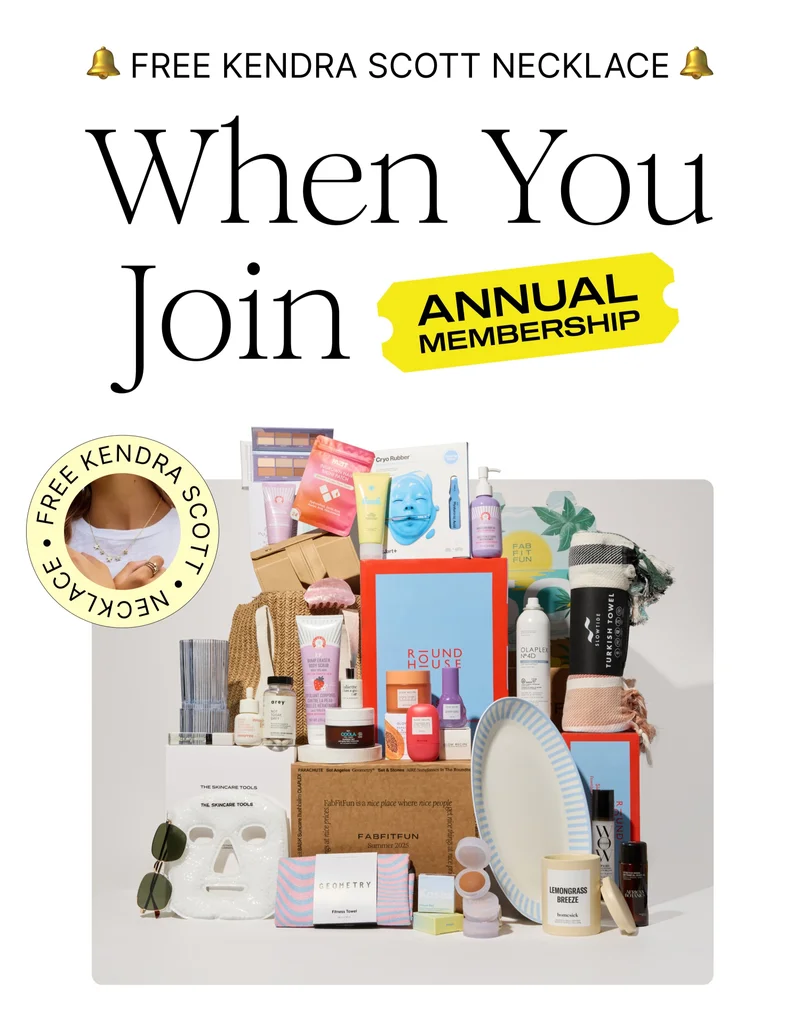 FREE KENDRA SCOTT NECKLACE When You Join Annual Membership