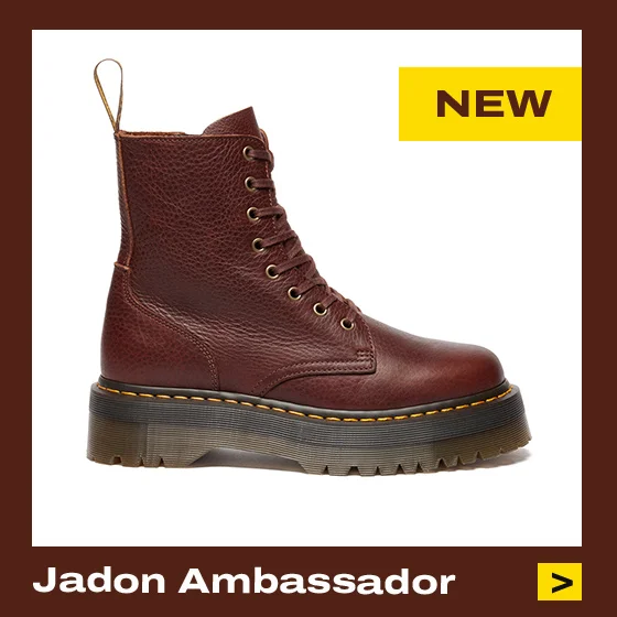 Jadon Ambassador Soft Leather Platform Boots