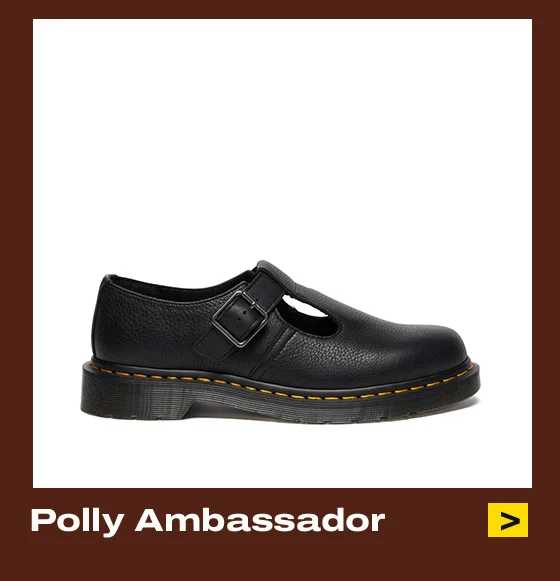 Polley Ambassador Leather Mary Janes