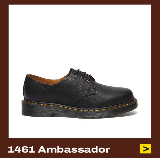 1461 Ambassador Leather Oxford Shoes