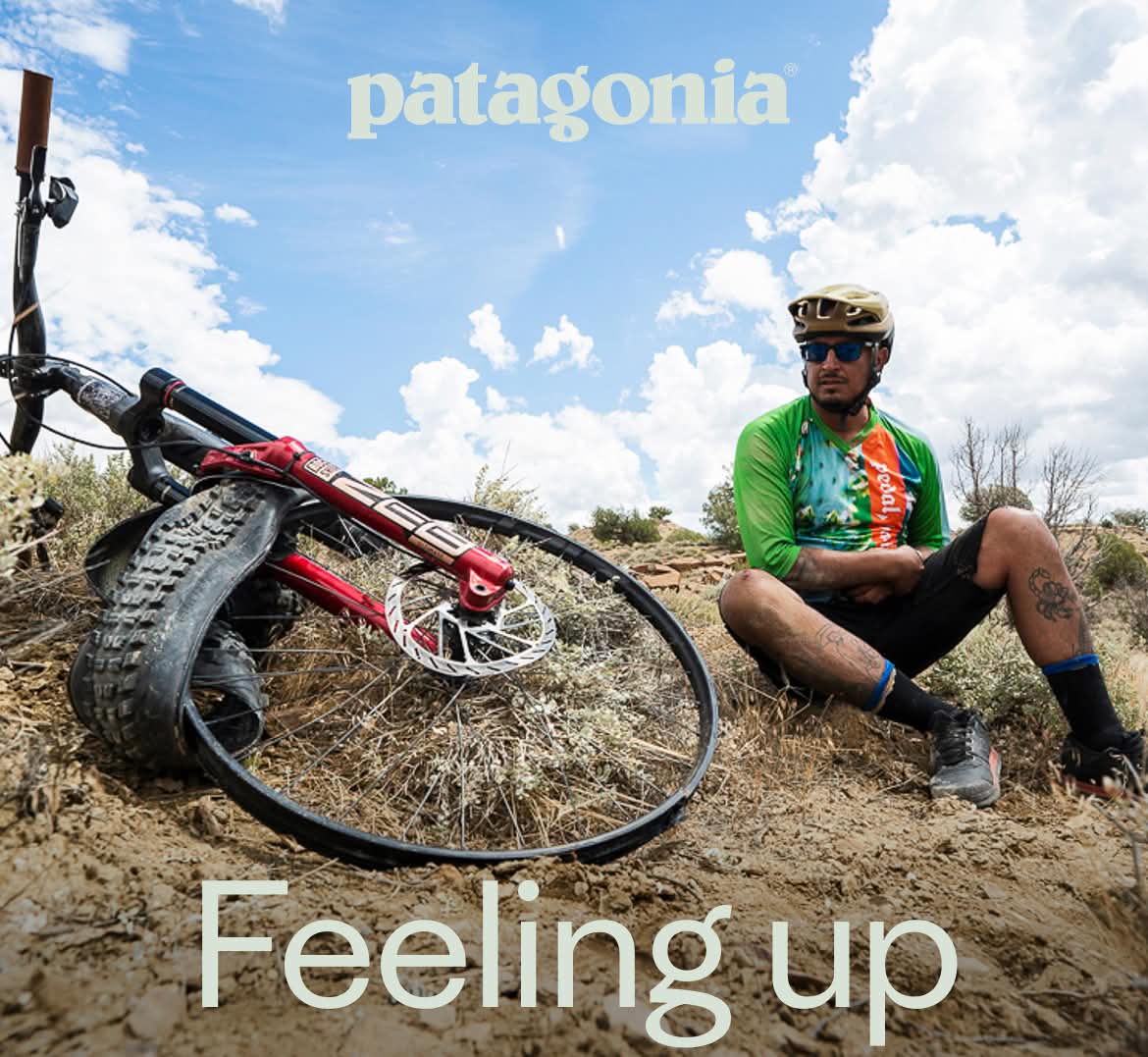 Patagonia. Feeling up to 50% off?