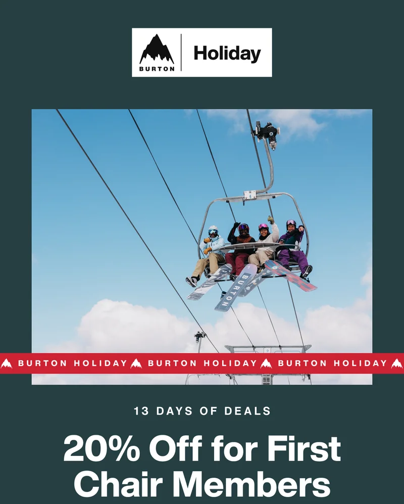 20% Off for First Chair Members Join Now