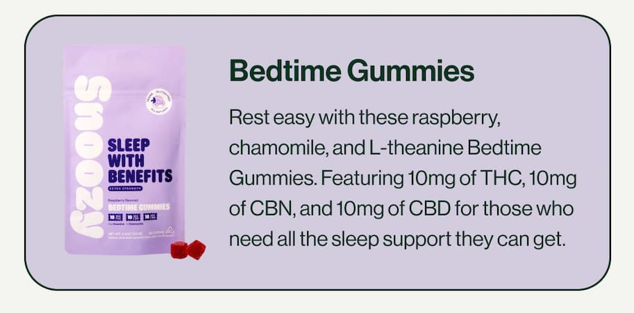 BEDTIME GUMMIES