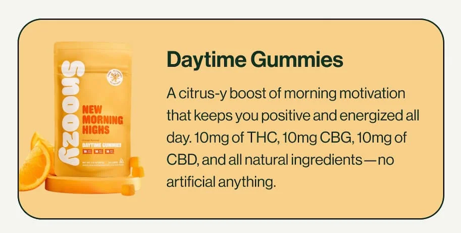 DAYTIME GUMMIES