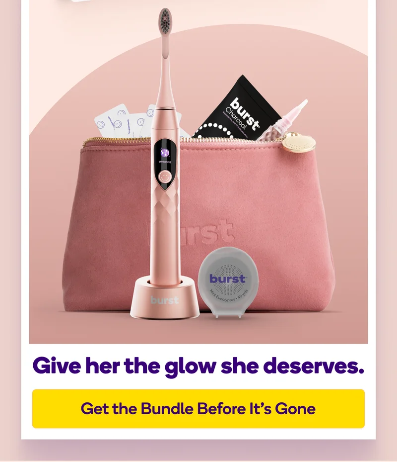 rose gold mother's day bundle