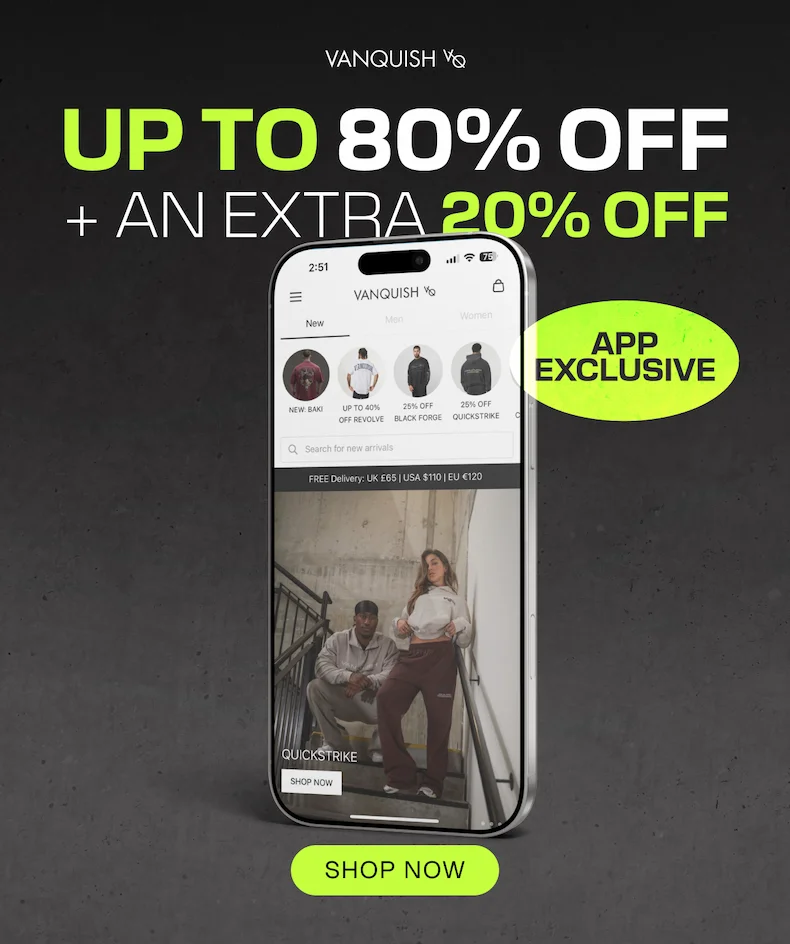 App Exclusive 📲 EXTRA 20% Off