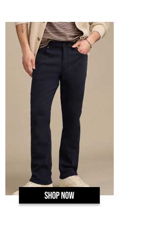 Shop Athletic Straight Daytripper in Fleet Navy