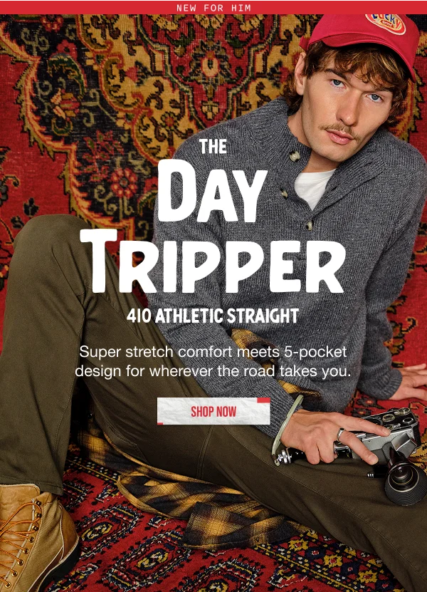 Shop The Day Tripper Now