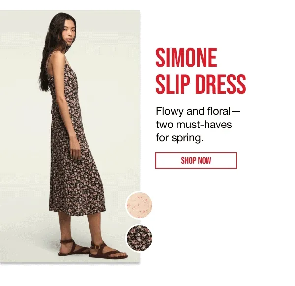 Simone Slip Dress Shop Now