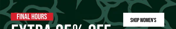 Extra 25% off Shop Women's