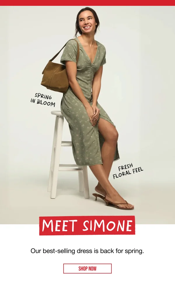 Best Selling Dress for Spring Shop Now