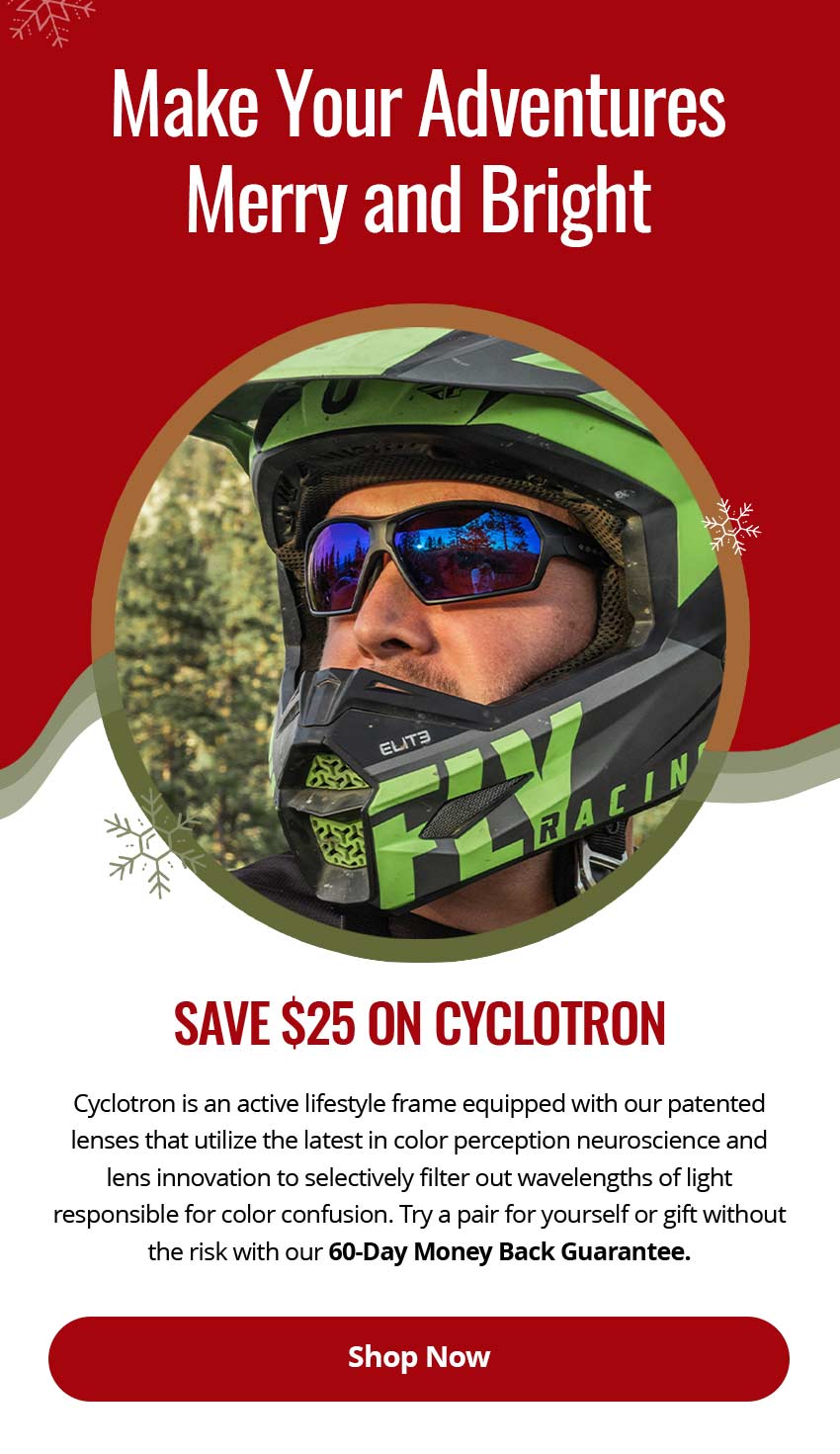 Save $25 On Cyclotron