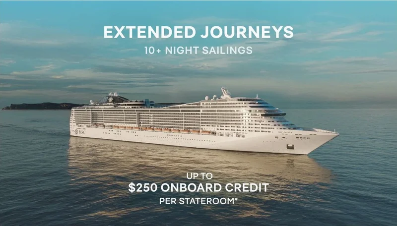 EXTENDED JOURNEYS – 10+ Night Sailings – Click to View Cruises & Book Now EXTENDED JOURNEYS – 10+ Night Sailings – Click to View Cruises & Book Now