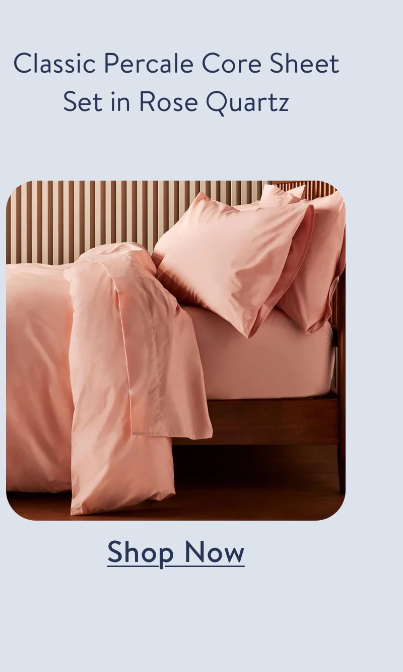 Classic core set in rose quartz. Shop now