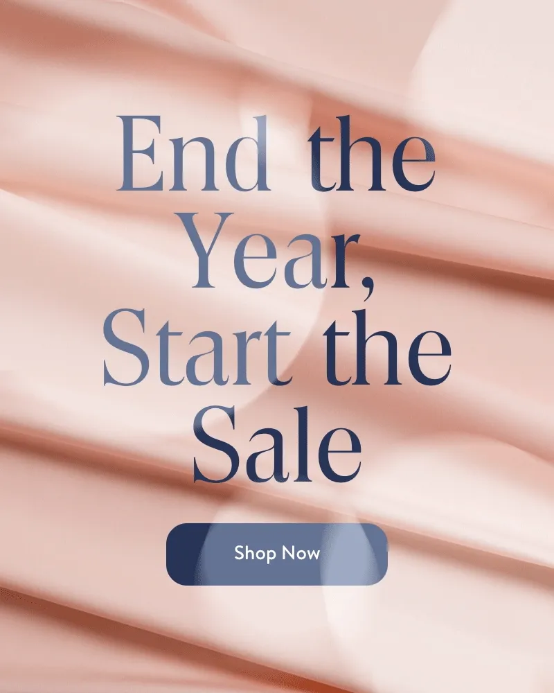 End the year, shop the sale. Shop now.