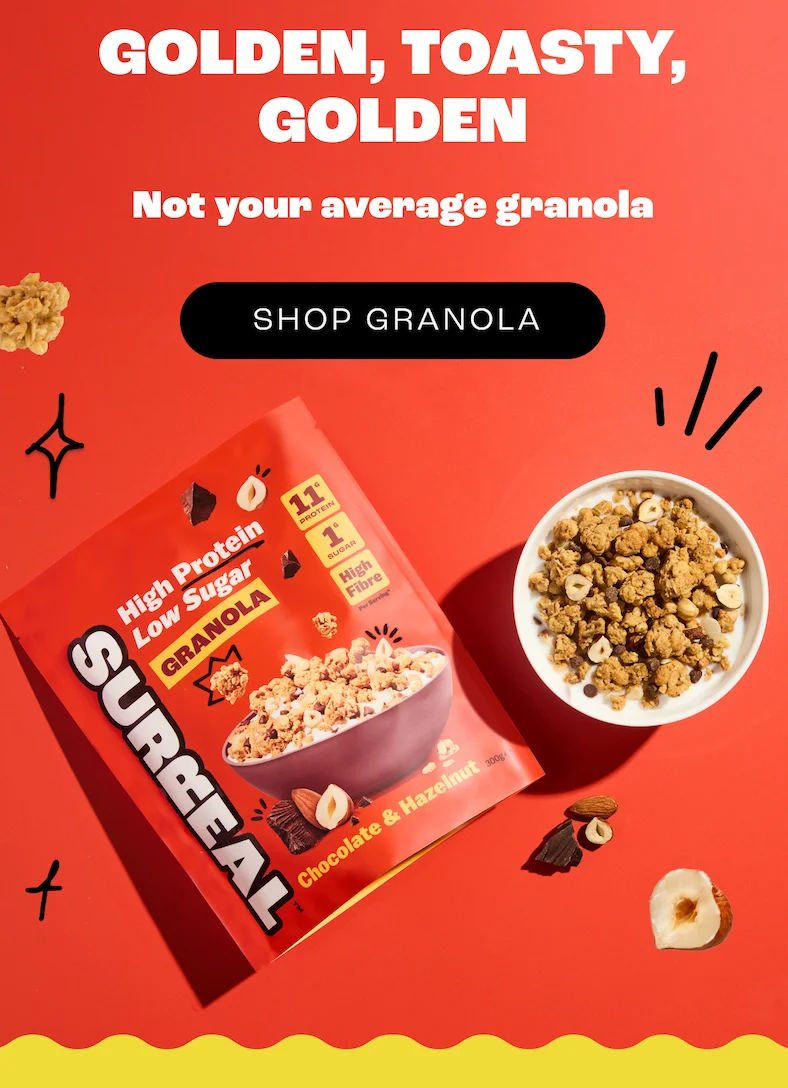 Golden, toasty, crunchy. Your winter glow-up in a box.
