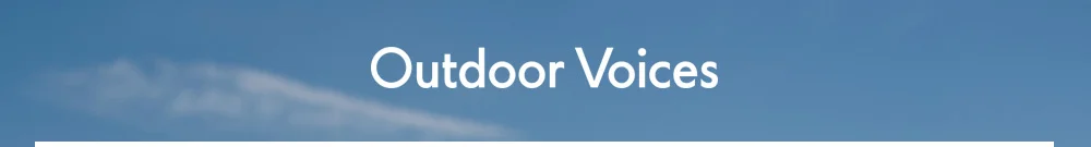 Outdoor Voices