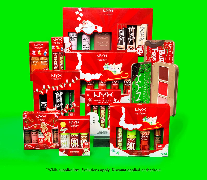 SHOP UP TO 50% OFF SELECT HOLIDAY KITS