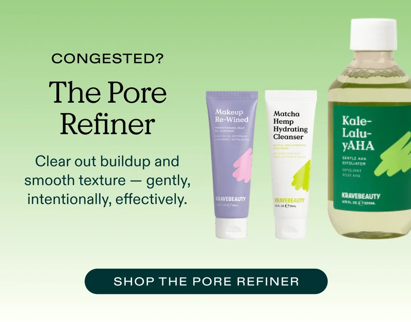 Congested? The Pore Refiner