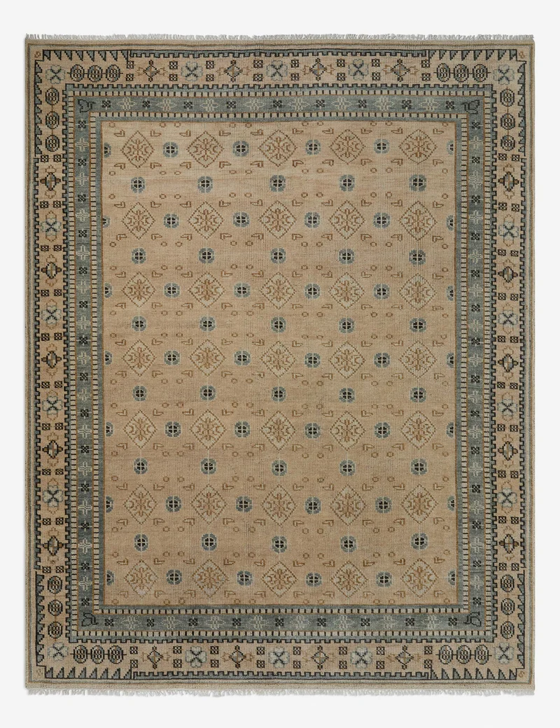 Image of Hirsh Hand-Knotted Wool Rug