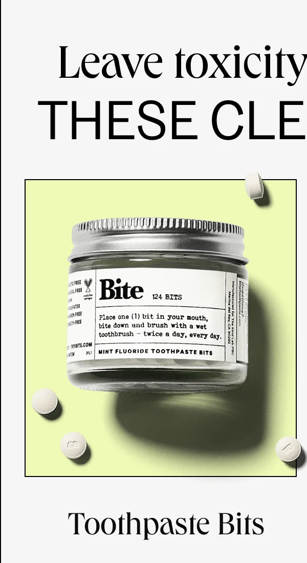 Toothpaste Bits