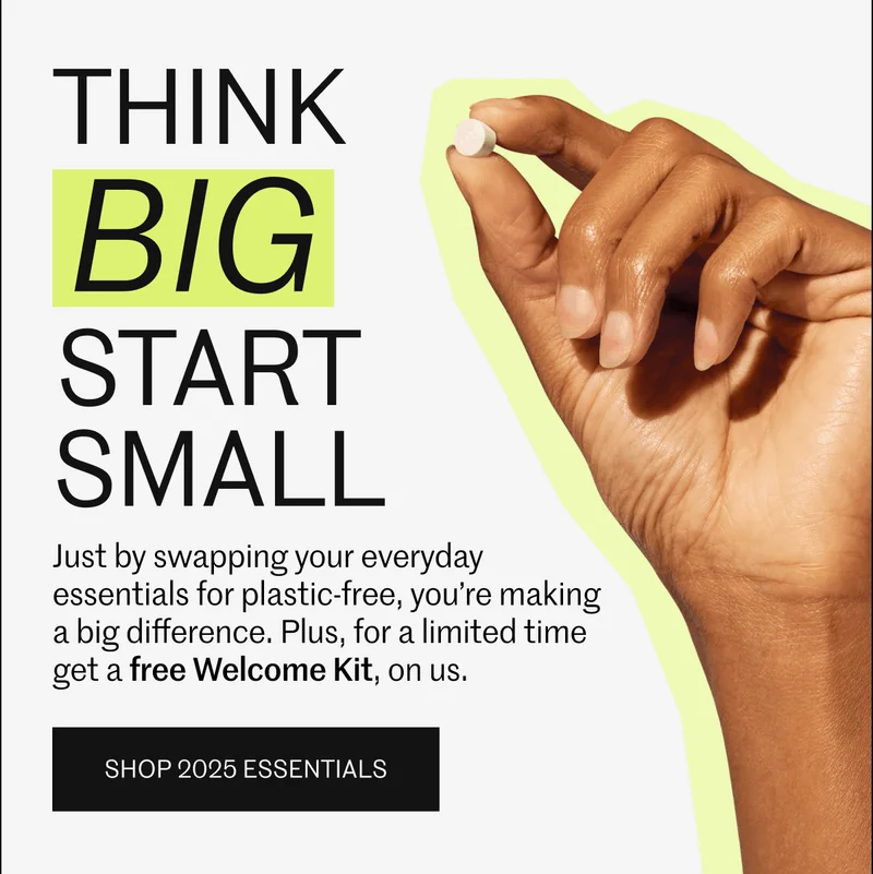 Think Big, Start Small
