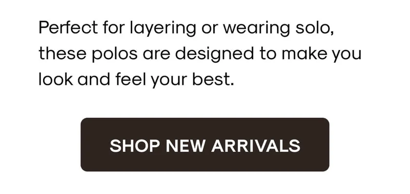 SHOP NEW ARRIVALS