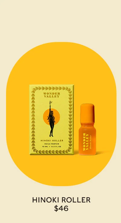 HINOKI ROLLER $46
