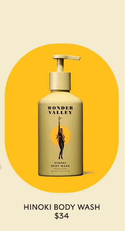 HINOKI BODY WASH$34