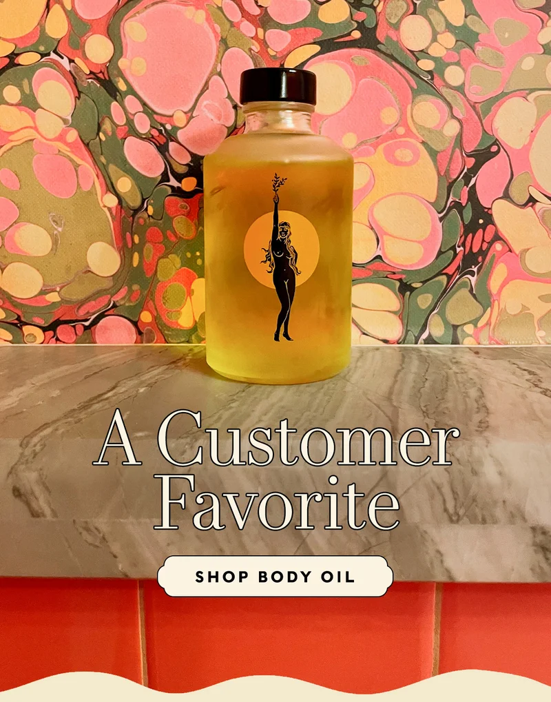 A Customer Favorite  SHOP BODY OIL