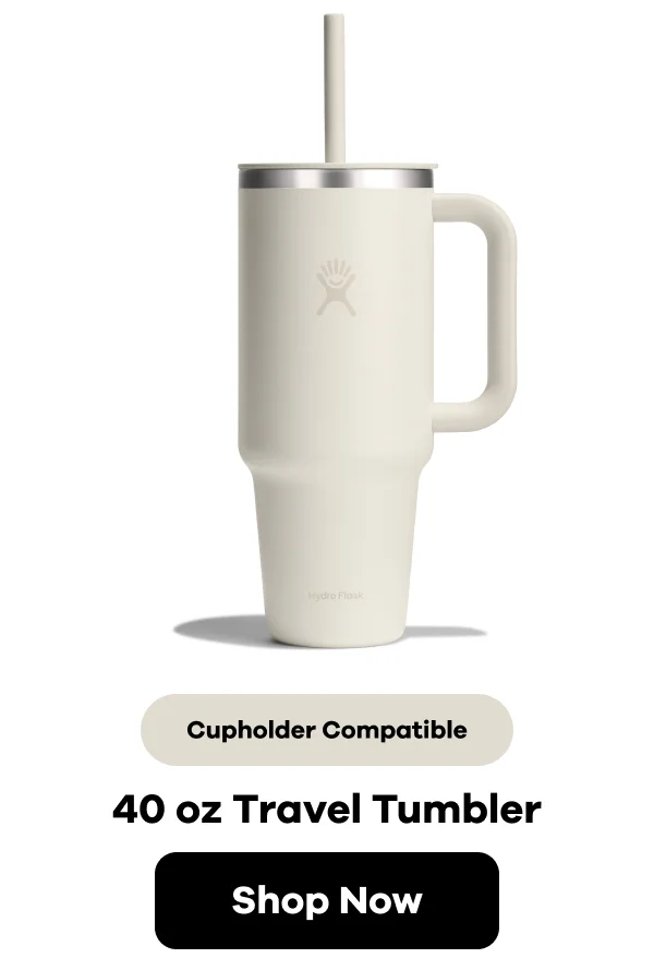 Outdoor Compatible. 40 oz Travel Tumbler | Shop Now