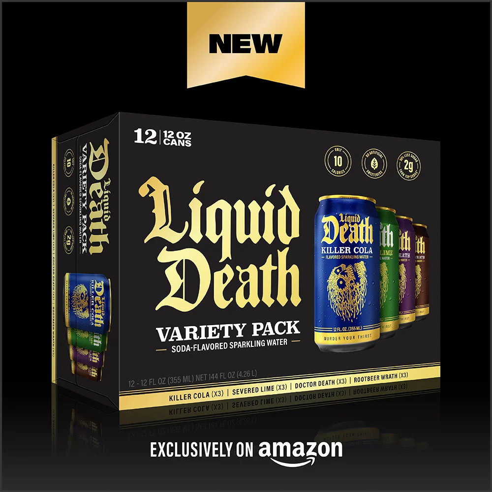 Liquid Death Variety Pack