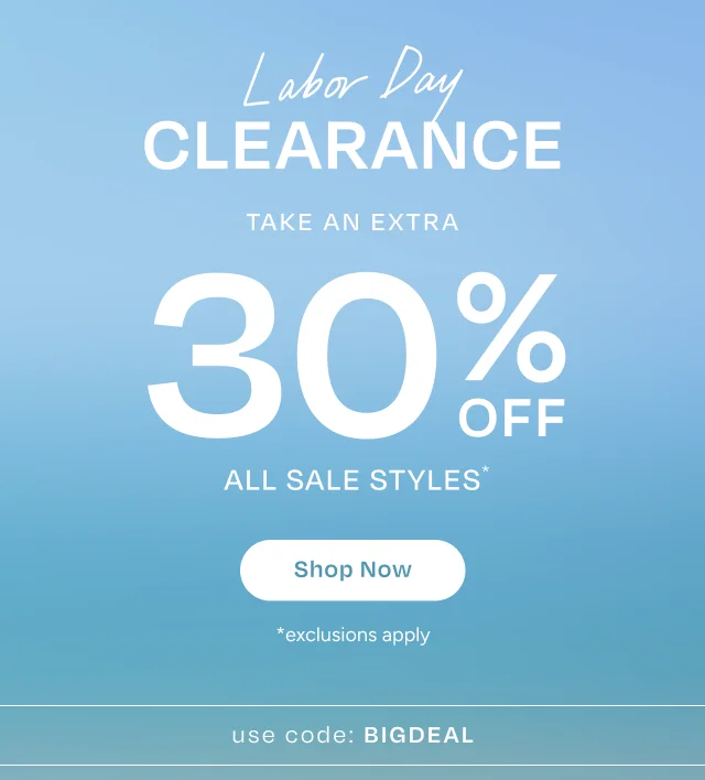 Labor Day Clearance - Image