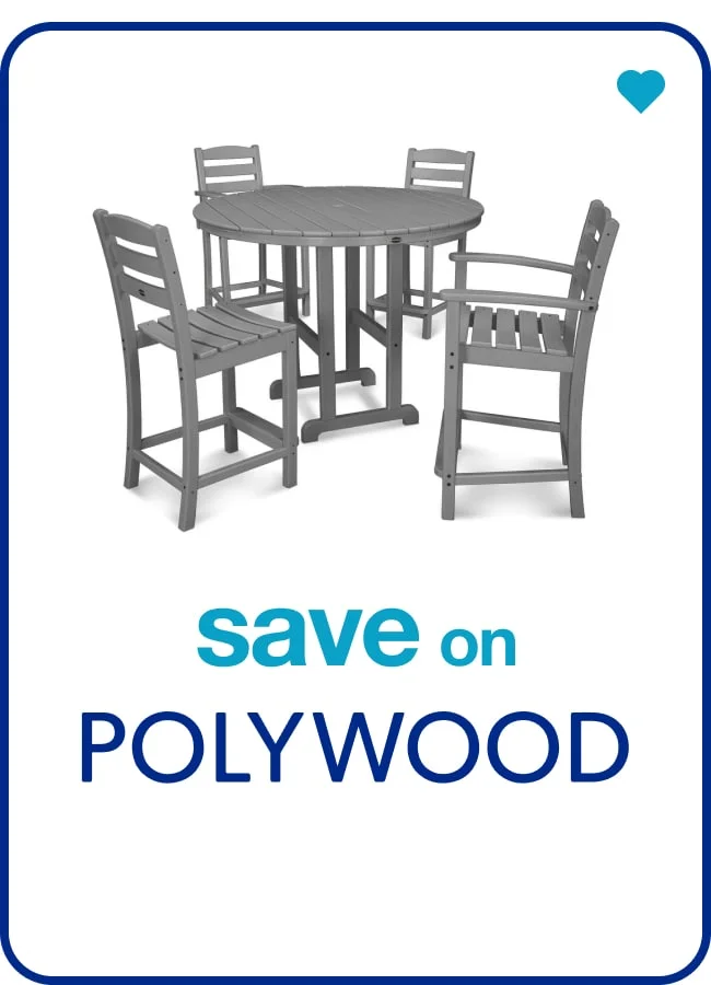 Polywood — Shop Now!