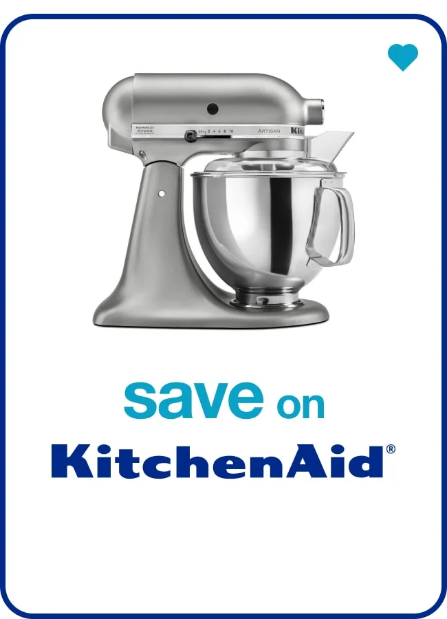 KitchenAid — Shop Now!