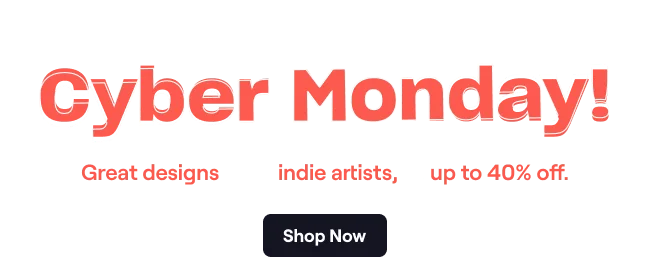 Cyber Monday!