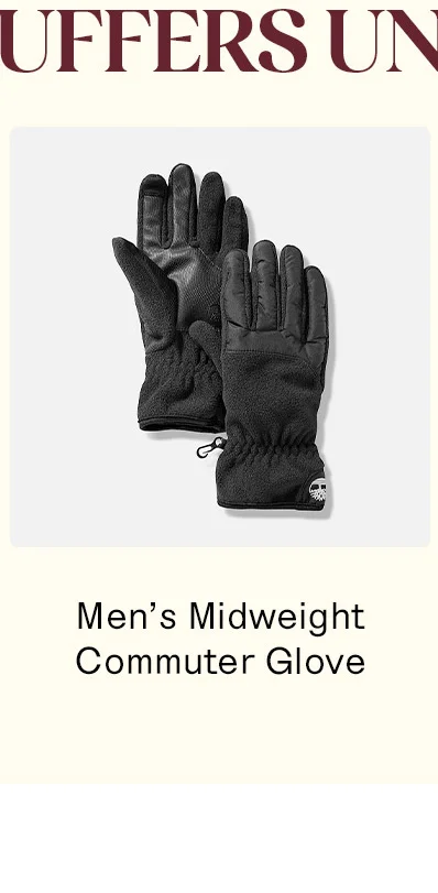 Men's Midweight Commuter Glove