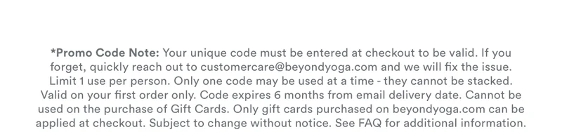 Shipping Disclaimer