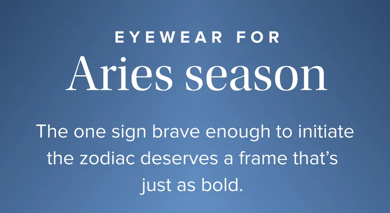 Aries season