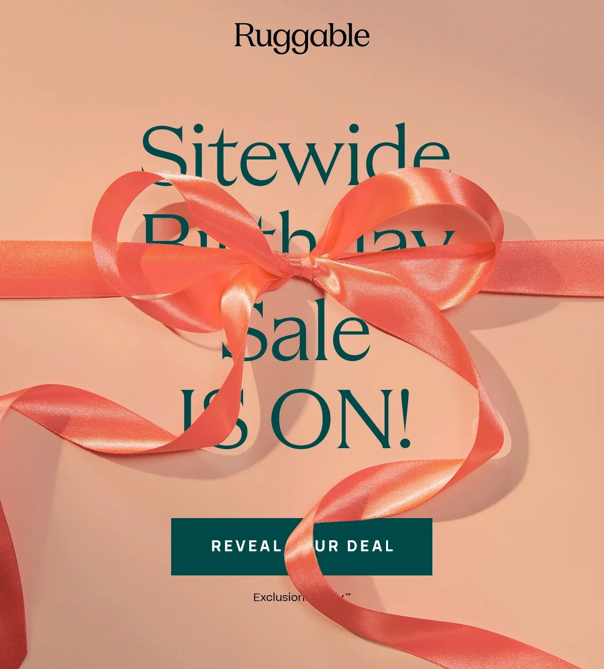 Sitewide Birthday Sale Is On!
